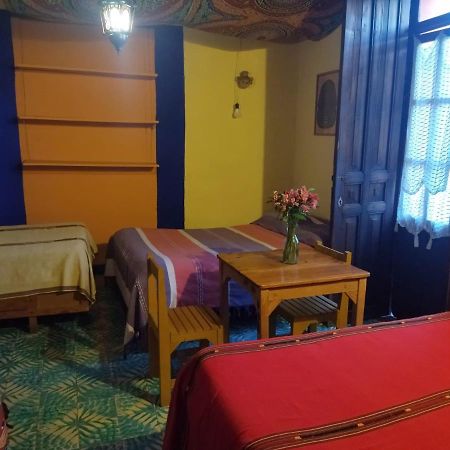 Hostal El Rincon De Los Camellos San Cristobal de las Casas Bagian luar foto