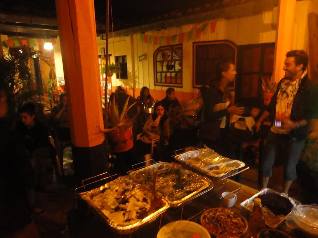 Hostal El Rincon De Los Camellos San Cristobal de las Casas Bagian luar foto