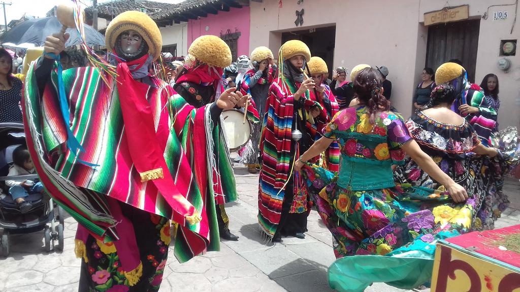 Hostal El Rincon De Los Camellos San Cristobal de las Casas Bagian luar foto