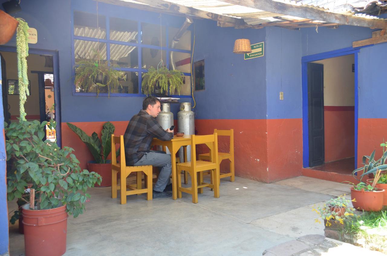 Hostal El Rincon De Los Camellos San Cristobal de las Casas Bagian luar foto