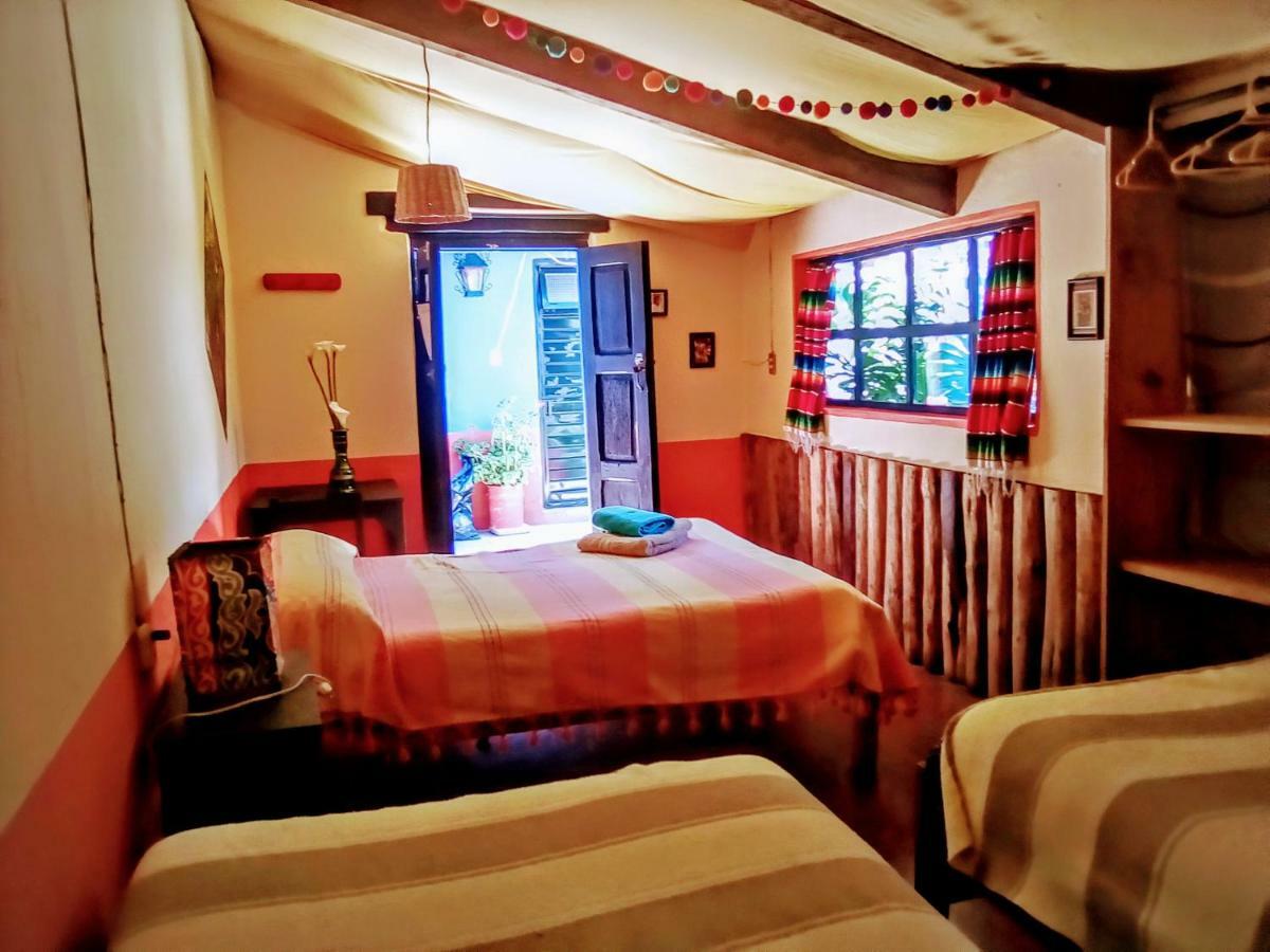 Hostal El Rincon De Los Camellos San Cristobal de las Casas Bagian luar foto
